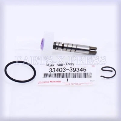 33403-39345 NEW GENUINE OEM TOYOTA 4RUNNER SPEEDOMETER DRIVEN GEAR SUB-ASSEMBLY - Image 1 of 4