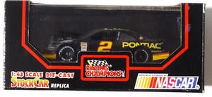 1992 RACING CHAMPIONS - 1:43 PONTIAC EXCITEMENT GRAND PRIX #2 RUSTY WALLACE - Picture 1 of 1