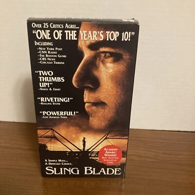 Sling Blade (VHS, 1998) Billy Bob Thornton Foto 1 de 4