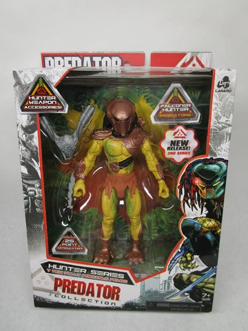 Predator Falconer Hunter 7” Action Figure 2022 Lanard New Release 2nd Series Toy Cover