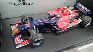 Minichamps Toro Rosso STR 1 2006 V.Liuzzi con scatola originale rara rarità - Foto 1 di 5