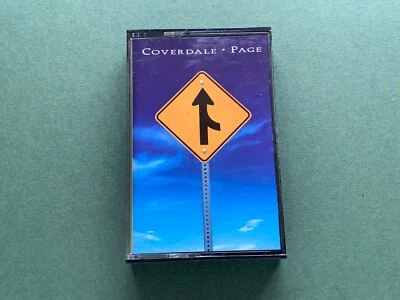 Coverdale Page Cassette Excellent Condition - Image 1 of 4