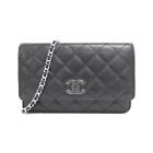 Authentic Chanel Ap3825 Chain Wallet  #260-006-634-7637