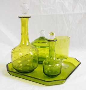 Service verre d'eau / de nuit - cristal de Saint Louis - Picture 1 of 22