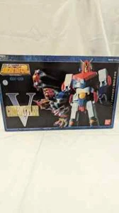 BANDAI Soul of Chogokin GX-03 Chodenji Combattler V Action Figure Japan USED - Picture 1 of 14