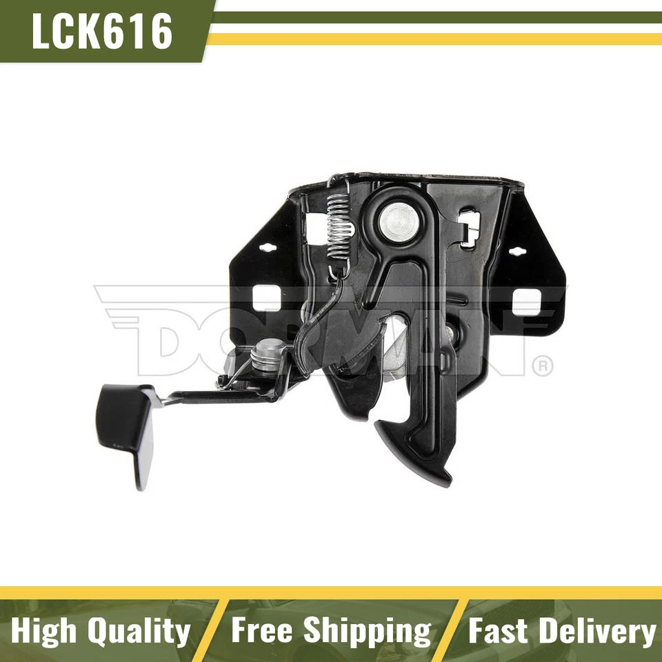 820-101 Dorman Hood Latch Lock New for Town and Country Dodge Grand Caravan - Image 1 of 4