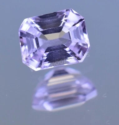 3.10 CT Natürlich Pink Kunzit Smaragd VVS Umwerfend Agl Zertifiziert Lose - Bild 1 von 4