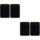 4 Pcs Phone Card Tiered Plate Stand Rack Back Wallet