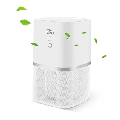 Luftreiniger Negative Lonen Lonisator H13 HEPA Aktivkohlefilter Air Purifier - Bild 1 von 4