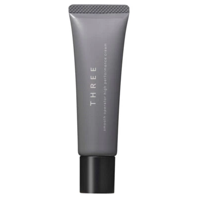 THREE Smooth Operator High Performance Cream 30g 3 Colors Mineral UV Foundation - Image 1 of 4