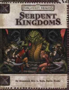 Serpent Kingdoms - Forgotten Realms Dungeons & Dragons 3.5 3E d20 Campaign VG+ - Picture 1 of 2
