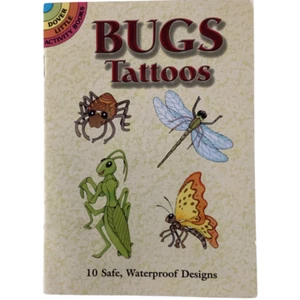 Bugs Tattoos 10 Safe Waterproof Designs - Picture 1 of 6
