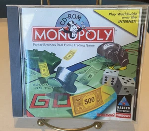 Hasbro Interactive Monopoly Windows PC Computer Game CD-ROM WIN 95/98 - Picture 1 of 5