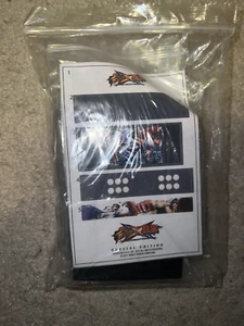 Street Fighter 2012 X Tekken Limited Edition Werbe Arcade Maschine Münzbank - Bild 1 von 2