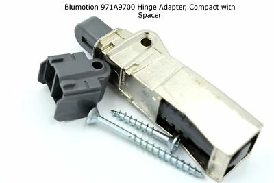 Blum BLUMOTION 971A para bisagras COMPACTAS - Juego de bolsas de polietileno - 971A9700.22 Foto 1 de 2