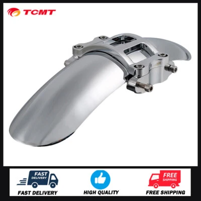 Para-choque dianteiro cromado compatível com Harley Street 500 750 XG500 XG750 2015-20 - Imagem 1 de 4