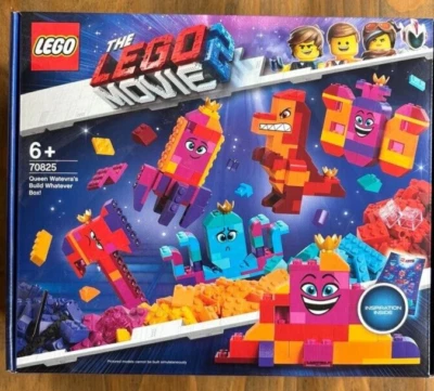LEGO La Lego Película 70825 Reina Watevra's Construye Cualquier Caja! 455 piezas Foto 1 de 4