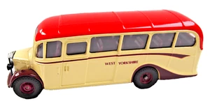 Corgi Bedford OB Coach West Yorkshire Bradford Blind 1:50 Scale Ex Shop Display - Picture 1 of 12