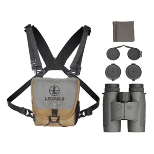 Leupold BX4-Range HD 10x42mm TBR/W Shadow Gray Rangefinding Binoculars 182883 - Picture 1 of 2