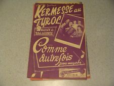 KERMESSE AU TYROL + AS BEFORE - Théo Lecomte - 19?? - (37)