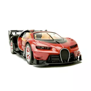 Red Remote Control High Speed Racer Toy Car Vehicle Model With Open Door & Light - Picture 1 of 11