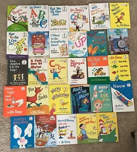 Dr Seuss Books ALL DIFFERENT HARDCOVER GOOD Lot Of 29 - Picture 1 of 1