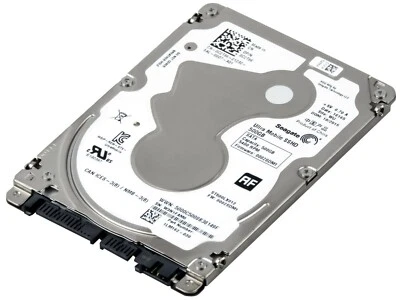 Disco Rigido Seagate Ultra Mobile SSHD ST500LX012 500GB 5.4K 64MB SATA III 2.5'' - Immagine 1 di 4