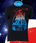 New Star Wars Return of the Jedi Empire Strikes Back Mens Retro Classic T-Shirt