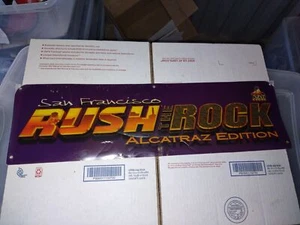 San Francisco Rush the Rock Arcade Carpa #36 - Imagen 1 de 2