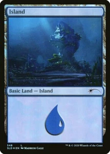 Island (548) - Foil x1 - Secret Lair Drop Series - NM-Mint, English - Secret Lai - Picture 1 of 1