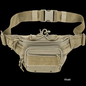 Maxpedition Octa Versipack Is Waist Bag. A Torch-Lair On Top. Black Nylon Fabric - Picture 1 of 1