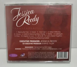 Jessica Reedy - Transparent.New Factory Sealed. - Picture 1 of 4