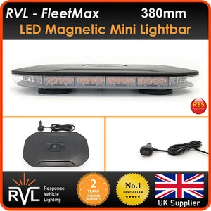 Magnetic Mini Lightbar Flashing Recovery LED Beacon 12v 24v Warning Truck Safety - Picture 1 of 14