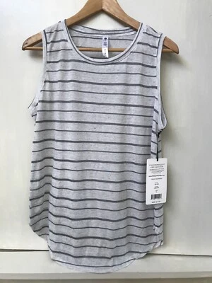 90 градусов на Reflex бак серый в полоску стиль TW11320 женщин новый с Ярлыками размер XL - Изображение 1 из 4