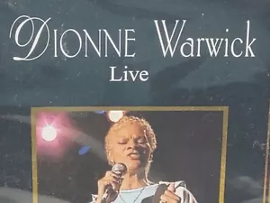 Dionne Warwick "Live" Forever Gold Series ( 2003 DVD) - Picture 1 of 6