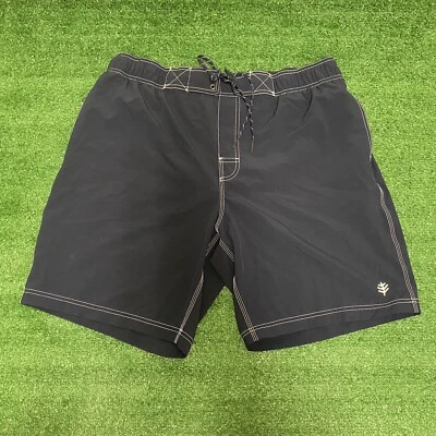 Bañador Coolibar Hombre Talla XL UPF 50+ Protección Solar Azul Pantalones Cortos Foto 1 de 4