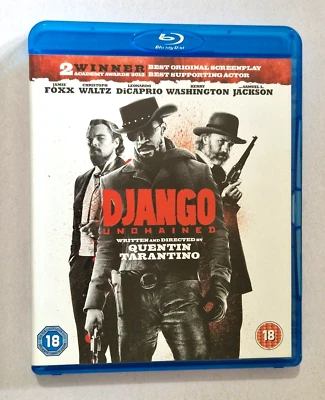 Django Unchained BLU RAY Starring Jamie Foxx - Image 1 of 3