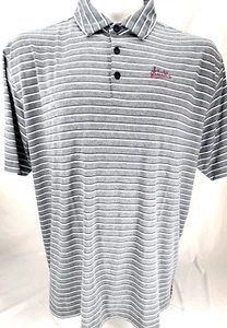 NEW Mississippi State Bulldogs Columbia Omni-Wick Gray Golf Polo Shirt Men's L - Picture 1 of 7