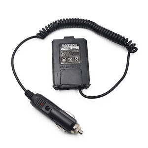 Éliminateur de batterie original 12V pour Baofeng UV-5R UV-5RE Plus UV-5X TYT TH-F8