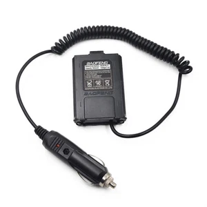 Eliminatore batteria originale 12 V per Baofeng UV-5R UV-5RE Plus UV-5X TYT TH-F8 - Foto 1 di 4