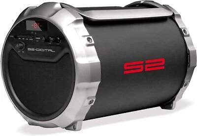 S2-Digital S-Tube XL Bluetooth Outdoor Lautsprecher mit FM Radio - Bild 1 von 4