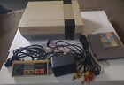 Nintendo Entertainment System NES Console W One Controller Power Supply And Game