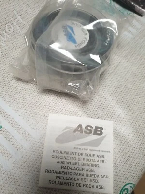 46512972 KIT CUSCINETTO RUOTA POST ALFA 145 GTV SPIDER FIAT MAREA LANCIA LYBRA - Immagine 1 di 4