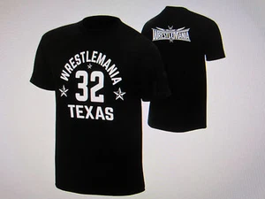 WRESTLEMANIA 32 "THE SHOWCASE" TEXAS T-SHIRT - Picture 1 of 1