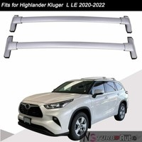 YUEYINGMA Black Roof Rack Rails Luggage Carrier Bar for 2014-2019 XLE /& Limited /& SE(Not fit LE /& LE Plus Models)