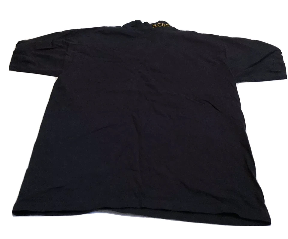 Camiseta Elbeco SCSO Regulation Lycra Neck masculina preta tamanho XL RN#25214 - Imagem 1 de 4