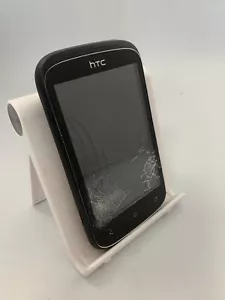 HTC Desire C Black 4GB 3 Network Mobile Phone - Picture 1 of 12