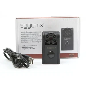 SYGONIX MINI IR ÜBERWACHUNGSKAMERA + Defekt (260601) - Bild 1 von 7