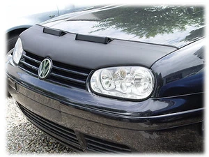 CAR HOOD BRA fit VW Golf 4 MK4 CABRIOLET Convertible 1997-2003 BRA DE CAPOT - Imagen 1 de 2