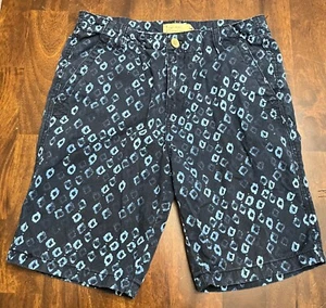 Lucky Brand Navy Blue Chino Shorts Youth Size 14 - Picture 1 of 4
